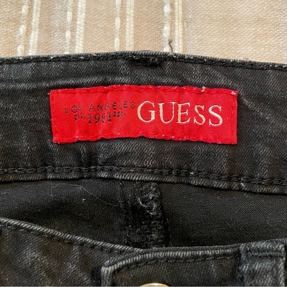 Guess Black Low Rise Power Skinny Cindy Fit Jeans 27 - Picture 5 of 12